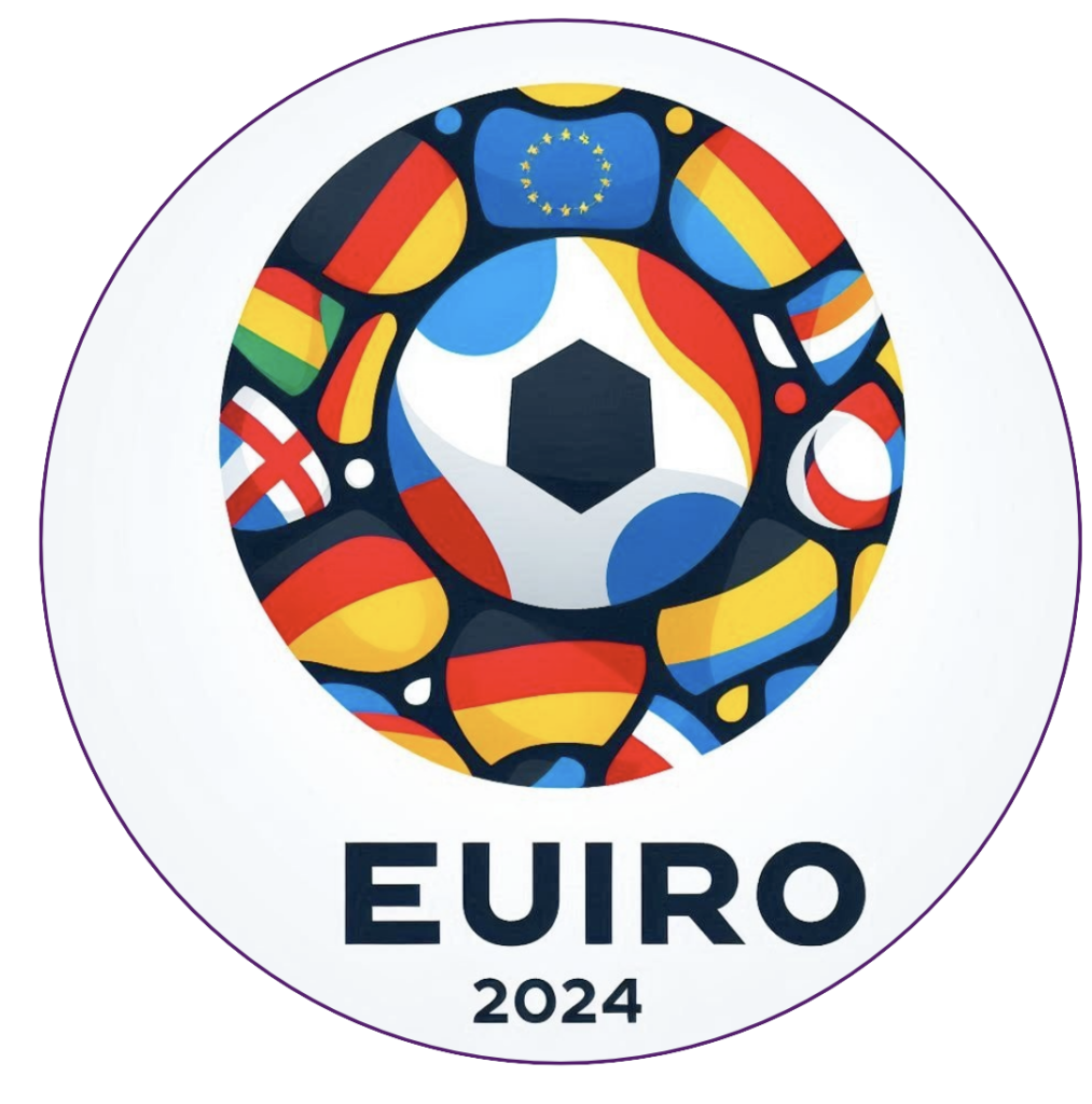 Logo für Sportveranstaltungen - die EM