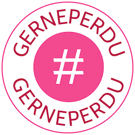 Sticker #gerneperdu