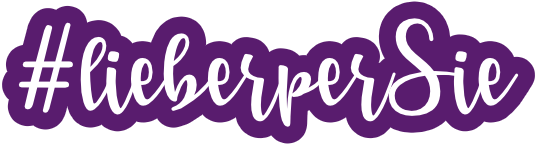 #lieberperSie Sticker