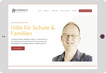 Webdesign und Branding für Therapie und Praxis