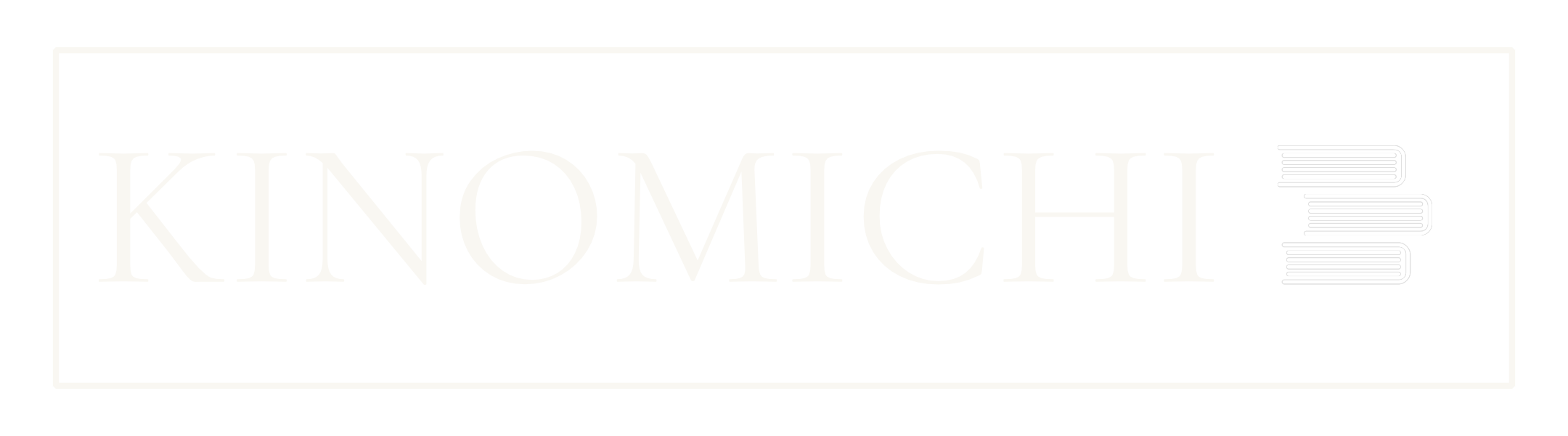 Logo / Markenentwicklung und Website für Kinomichi books