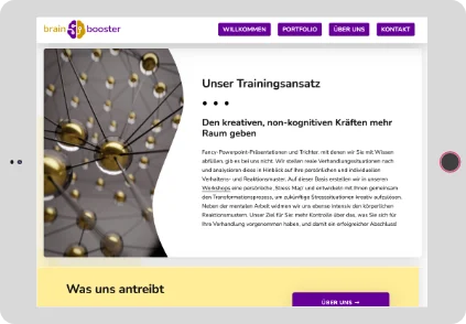 Websites Branding Websdesign für Therapie und Coaching