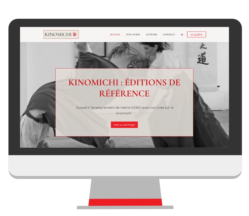 webdesign maison d'édition