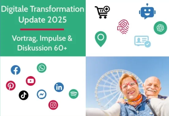 Digitalkompetenz und soziale Teilhabe 60+