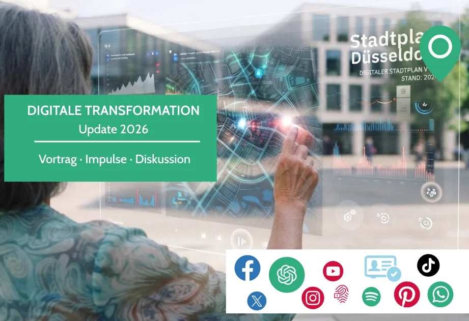 Umgang mit der digitalen Transformation im Alter