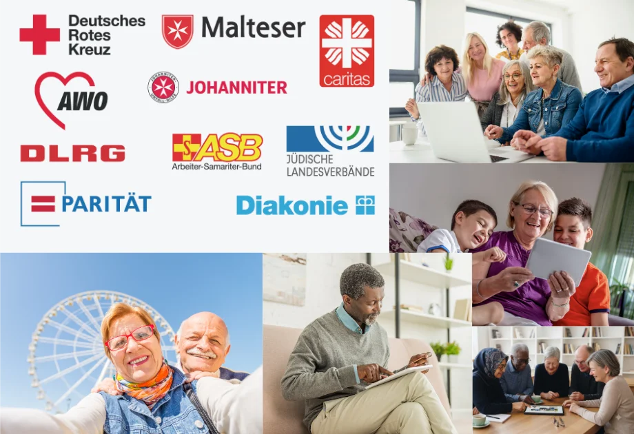 Fortbildung Digitalkompetenz 60+ für Bildungseinrichtungen