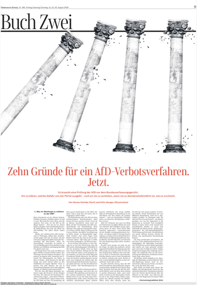Hier ist nur das Rot Teil der Markenfarbe